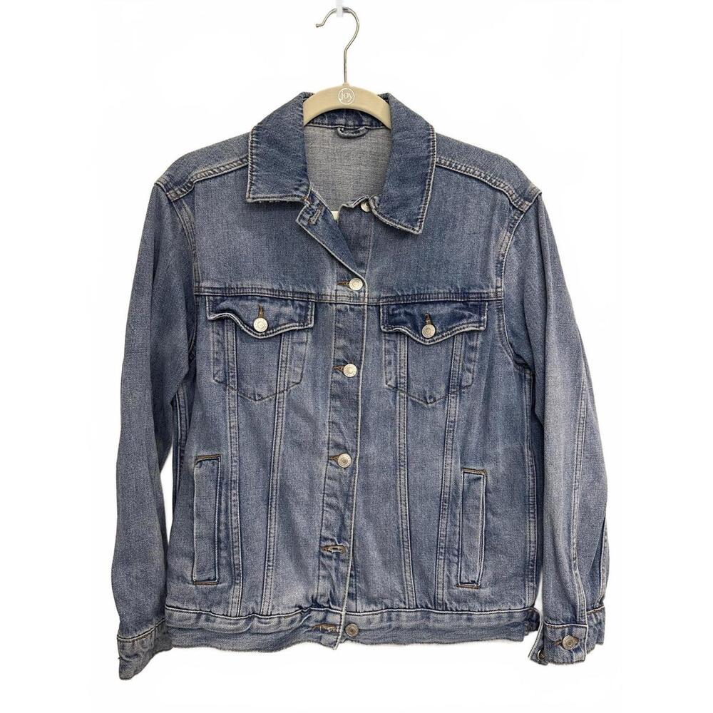 Classic Blue Denim Jacket Topshop